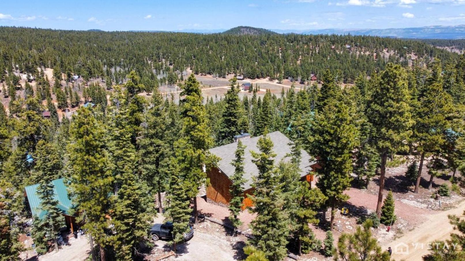 Summit Pines Hideaway - Amazing Mountain Views! Vila Duck Creek Village Exterior foto